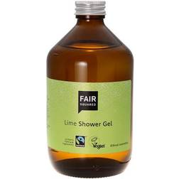 Fair Squared Zero Waste Shower Gel Lime 500ml