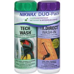 Nikwax Hardshell DuoPack 10.1fl oz