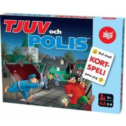 Alga Tjuv och Polis Kortspel