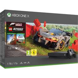 Microsoft Xbox One X 1TB - Forza Horizon 4 & Forza Horizon 4: Lego Speed Champions Bundle