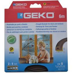 Geko P-Shaped 540087 Brown 6000x9mm