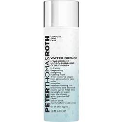 Peter Thomas Roth Water Drench Hyaluronic Micro-Bubbling Cloud Mask 120ml