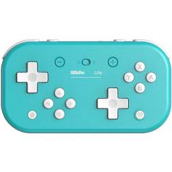 8Bitdo Lite Turquoise Manette Bluetooth pour Switch Lite, Switch et Windows