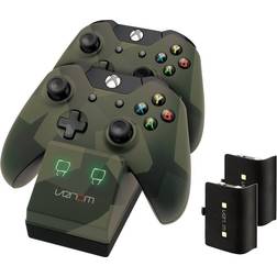 Venom Twin Docking Station for Xbox One - Camo Edition