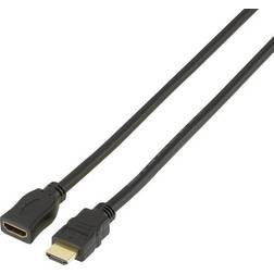 SpeaKa Professional HDMI - HDMI M-F 1m