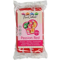 Funcakes Passion Red Dekorationsmarsipan