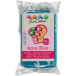 Funcakes Aqua Blue Decoration Marzipan