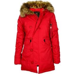 Alpha Industries Explorer Women Jacket - Speed Red