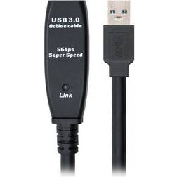 Nanocable USB A-USB A 3.0 M-F 5m