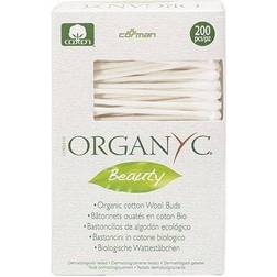 Organyc Bâtonnets Ouatés Avec Coton BIO - 200 pce