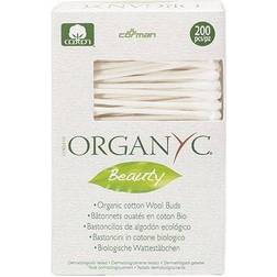 Organyc Beauty Vatpinde 200 stk.