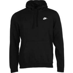 NIKE Club Fleece Hoodie - Black