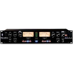 ART Pro MPA II Two Channel Mic Preamp