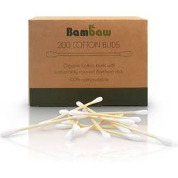 Bambaw Cotton Fioc - 200 pz