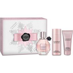 Viktor & Rolf Flowerbomb Gift Set EdP 30ml + Shower Gel 50ml + Body Cream 40ml