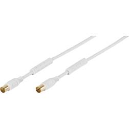 Vivanco 100dB Antenna 9.5mm-9.5mm M-F 10m