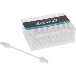 Eleganza Bomullspinnar Med Stopp 60-pack