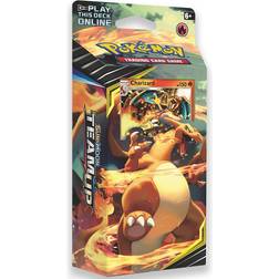 Pokémon Sun & Moon Team Up Relentless Flame
