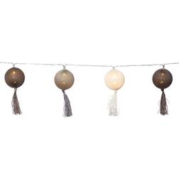 Star Trading Jolly Tassel Lysslynge 10 Lamper