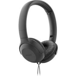 Philips TPV UH 201 BK Cuffia Con Microfono a Padiglione Driver 32 mm Cavo 1.2 mt