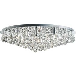 Searchlight Electric Hanna Ceiling Flush Light ∅ 80cm