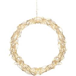 Star Trading Wreath Curly Fönsterlampa 50cm