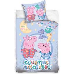 Peppa Pig Gurli Gris Junior Sengetøj 100x135cm