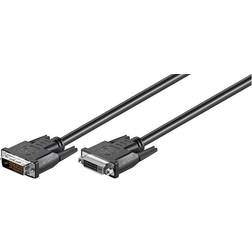 Goobay DVI-D - DVI-D Dual Link M-F