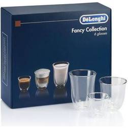 De'Longhi Fancy Collection Bicchiere da latte 3pcs