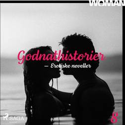 Godnathistorier - WOMAN - 8 (Ljudbok, MP3, 2019)