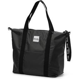 Elodie Details Borsa Fasciatoio A Conchiglia Morbida Brilliant Black Nero