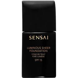 Sensai Luminous Sheer Foundation SPF15 LS204 Honey Beige