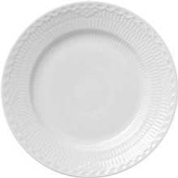 Royal Copenhagen Hvid Helblonde Assiett 17cm