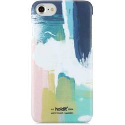 Holdit Paris Zebra iPhone 6/6s/7/8 Black/Beige, Unisex, Equipo, Electrónica, Negro/Beige, ONESIZE