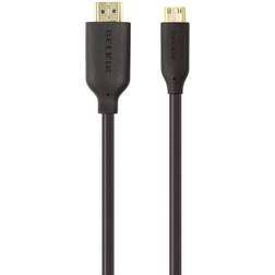 Belkin F3Y027 HDMI - HDMI Mini 3m