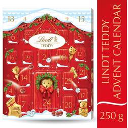 Lindt Teddy Bear Adorable Advent House