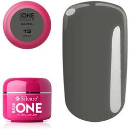 Silcare Base One Gel UV Pastel #13 Grey 5g