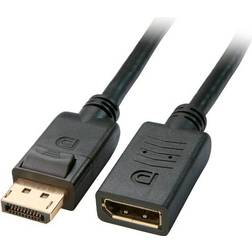 MicroConnect DisplayPort Mini - DisplayPort Mini M-F 3m