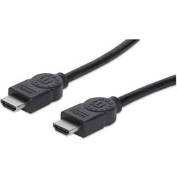 Manhattan Shielded HDMI A - HDMI A M-M 1.8m