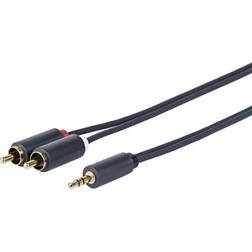 VivoLink 3.5mm - 2RCA 30m