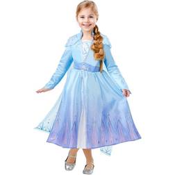 Rubies Déguisement Elsa Luxe La Reine des Neiges Taille 7-8 ans