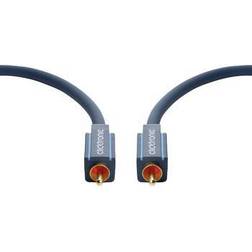 ClickTronic Casual Coax 1RCA - 1RCA 0.5m