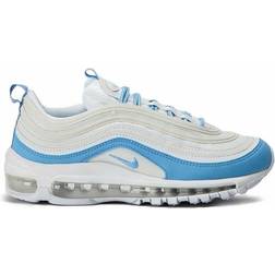 Nike Scarpa Bassa Donna W Air Max 97 Essential White/University Blue