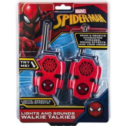 ekids Spider Man Walkie Talkies