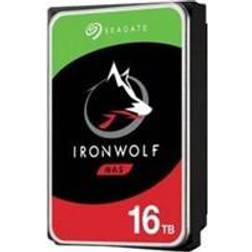 Seagate IronWolf ST16000VN001 16TB 7200 RPM 256MB Cache SATA 6.0Gb/s 3.5' Internal Hard Drive