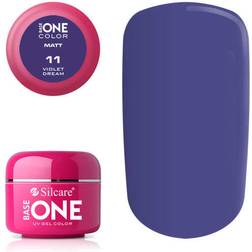 Silcare Base One Gel UV Matt #11 Violet Dream 5g