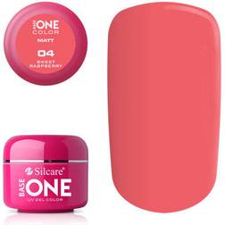 Silcare Base One Gel UV Matt #04 Sweet Raspberry 5g