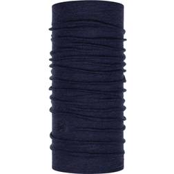 Buff Merino Midweight Neckwear - Night Blue Melange