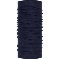 Buff Merino Midweight Neckwear Unisex - Night Blue Melange