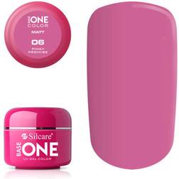 Silcare Base One Gel UV Matt #06 Pinky Promise 5g